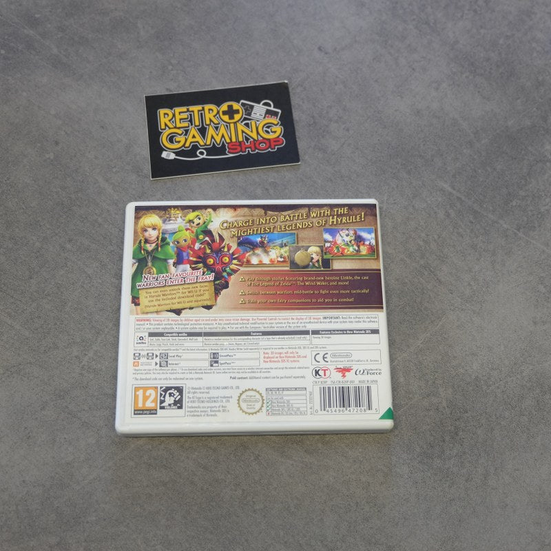 Vendita Hyrule Warriors Legends - Retrogaming Shop