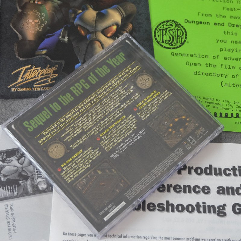 Fallout 2 A Post Nuclear Role Playing Game Microsoft