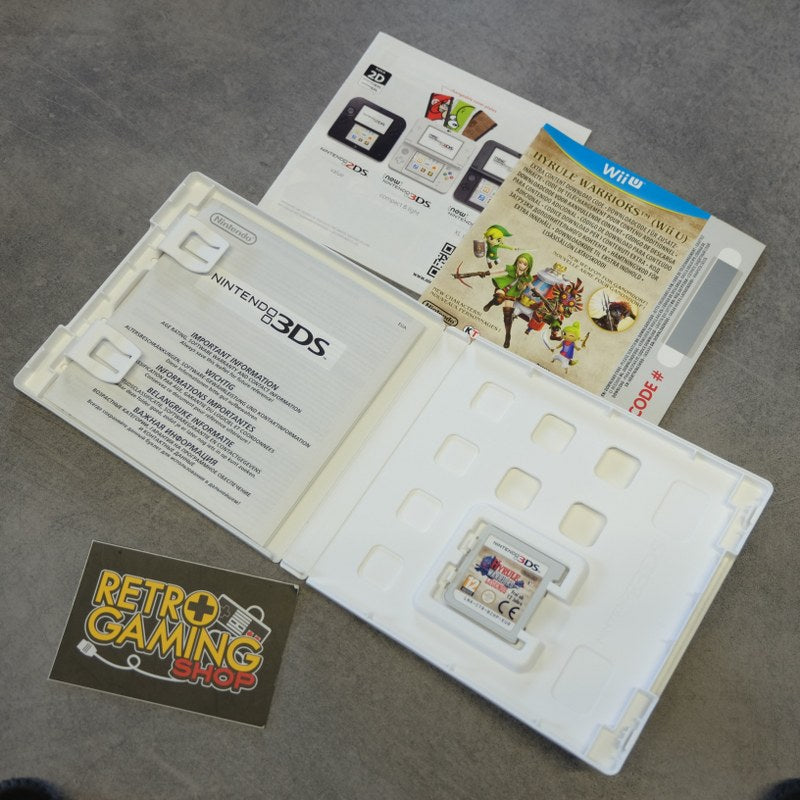 Vendita Hyrule Warriors Legends - Retrogaming Shop