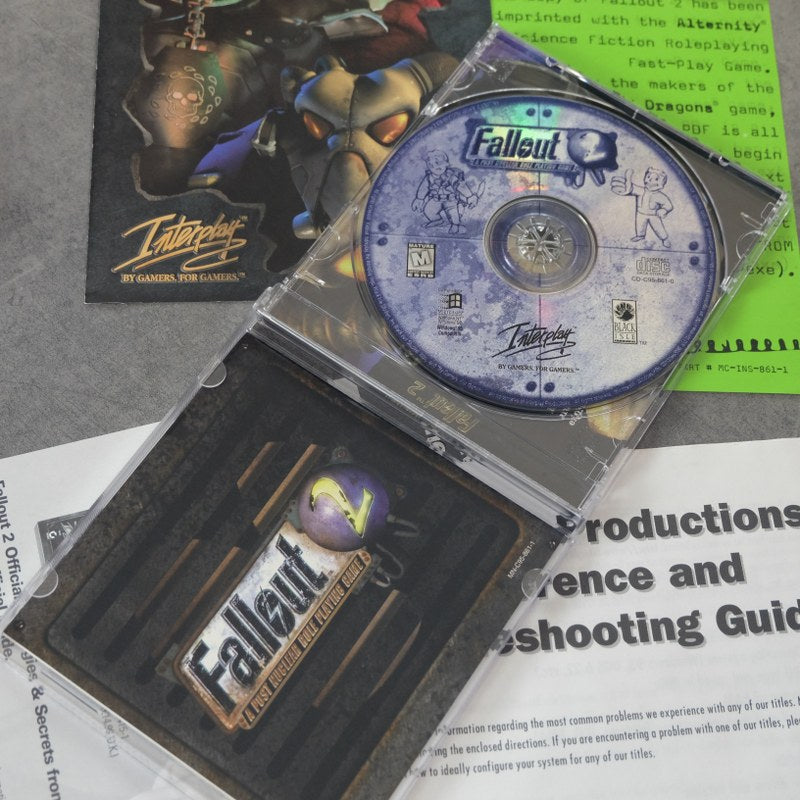 Fallout 2 A Post Nuclear Role Playing Game