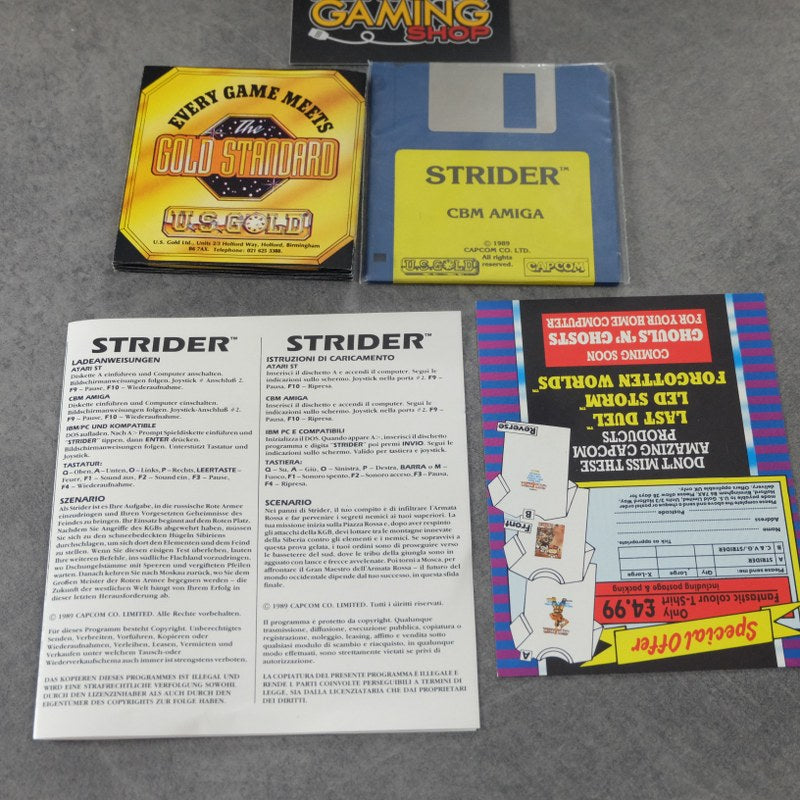 Vendita Strider - Retrogaming Shop