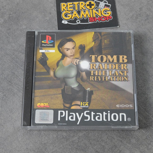 Tomb Raider the Last Revelation Sony