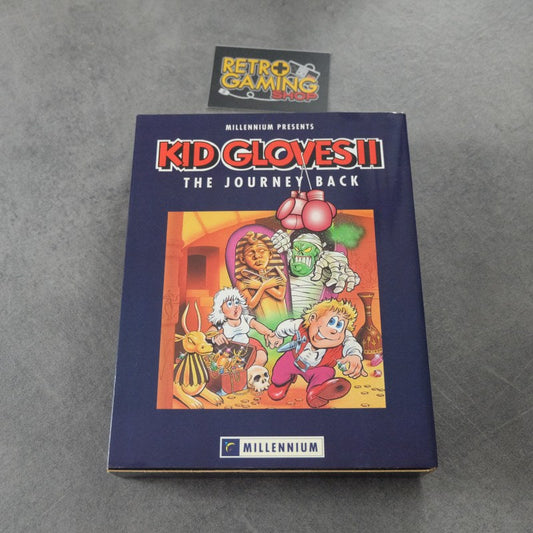 Kid Gloves 2 The Journey Back Commodore