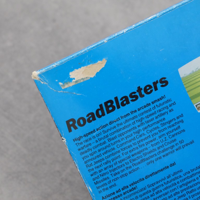 Vendita RoadBlasters - Retrogaming Shop