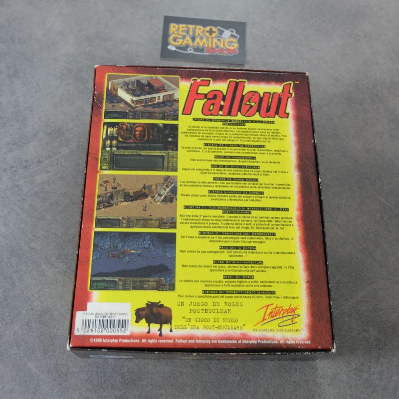 Vendita Fallout - Retrogaming Shop