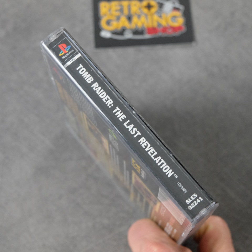 Tomb Raider the Last Revelation Sony