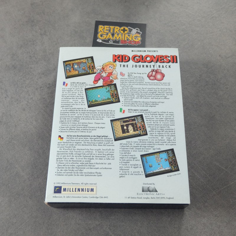 Vendita Kid Gloves 2 The Journey Back - Retrogaming Shop