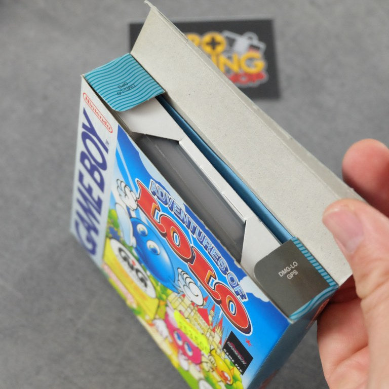 Adventures of Lolo Nintendo