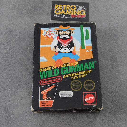 Wild Gunman Nintendo