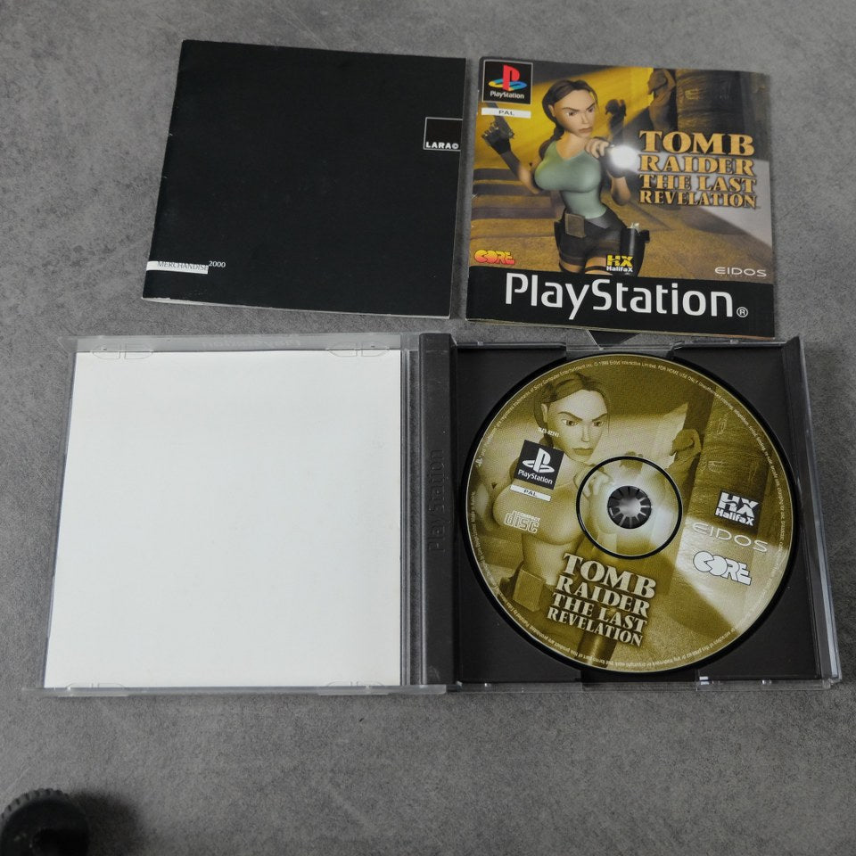 Tomb Raider the Last Revelation Sony