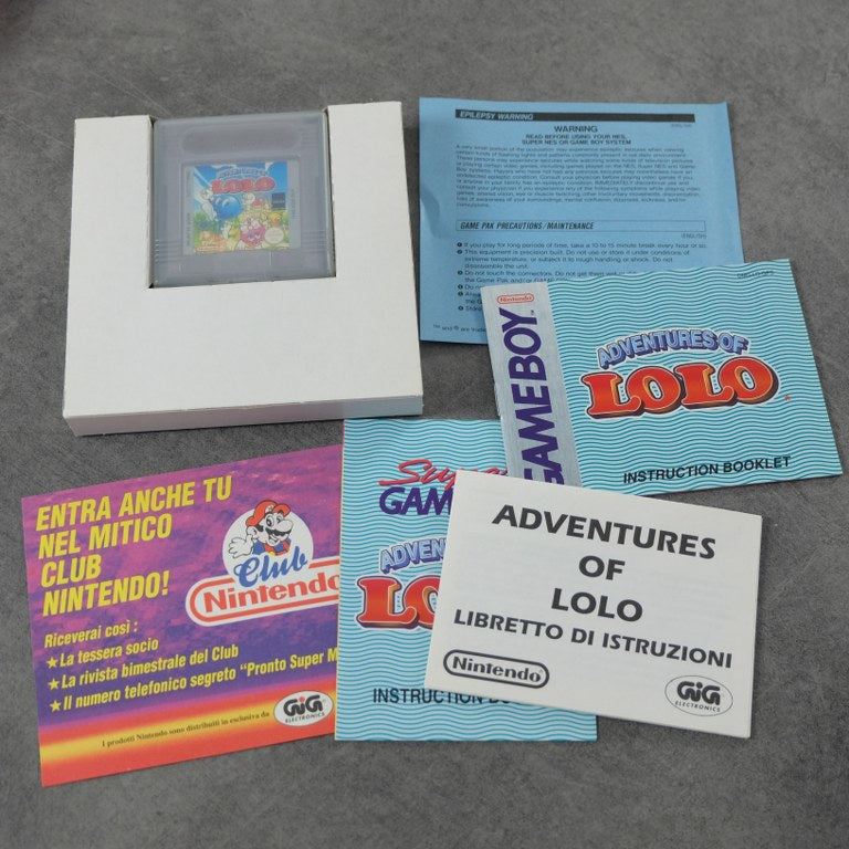 Vendita Adventures of Lolo - Retrogaming Shop