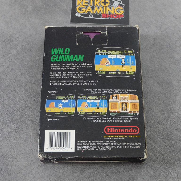 Vendita Wild Gunman - Retrogaming Shop