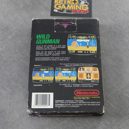 Vendita Wild Gunman - Retrogaming Shop