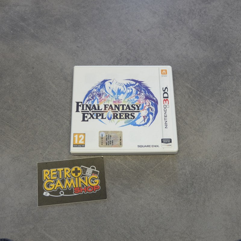 Vendita Final Fantasy Explorers - Retrogaming Shop