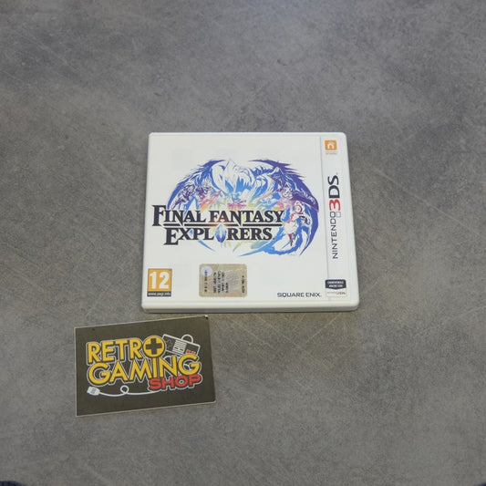 Final Fantasy Explorers