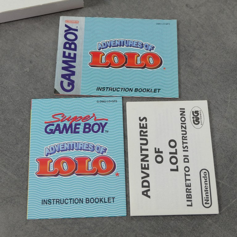 Adventures of Lolo Nintendo