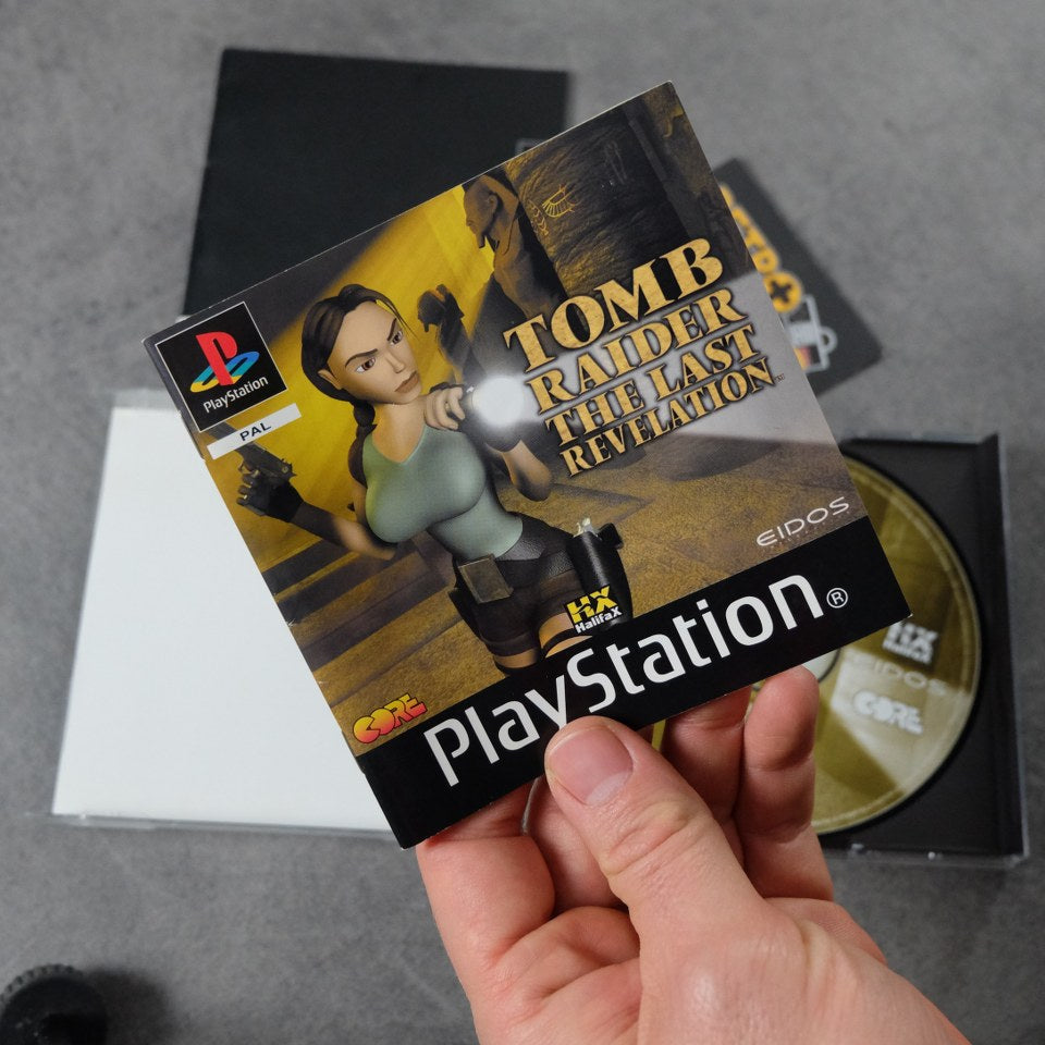 Tomb Raider the Last Revelation Sony