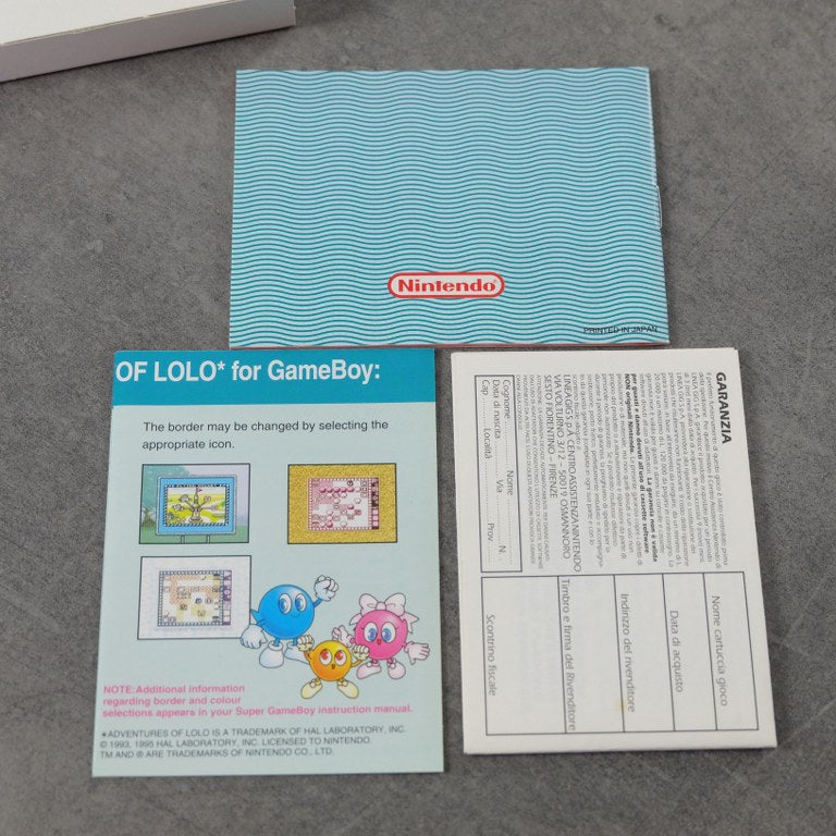Adventures of Lolo Nintendo
