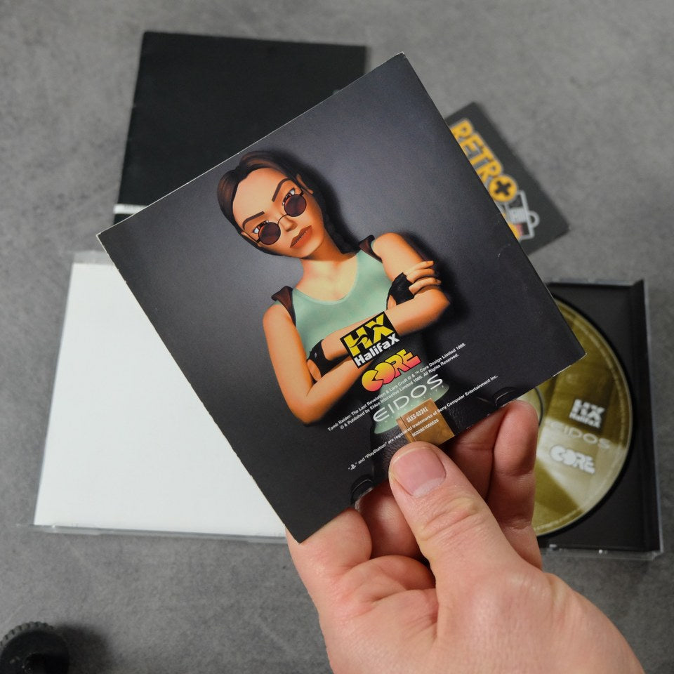 Tomb Raider the Last Revelation Sony