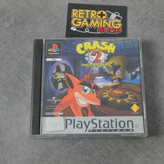 Crash Bandicoot 2 Cortex Strikes Back Sony