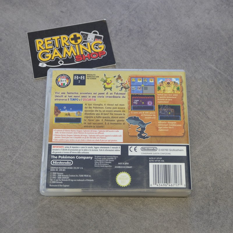 Vendita Pokemon Mystery Dungeon Esploratori Dell'Oscurità - Retrogaming Shop