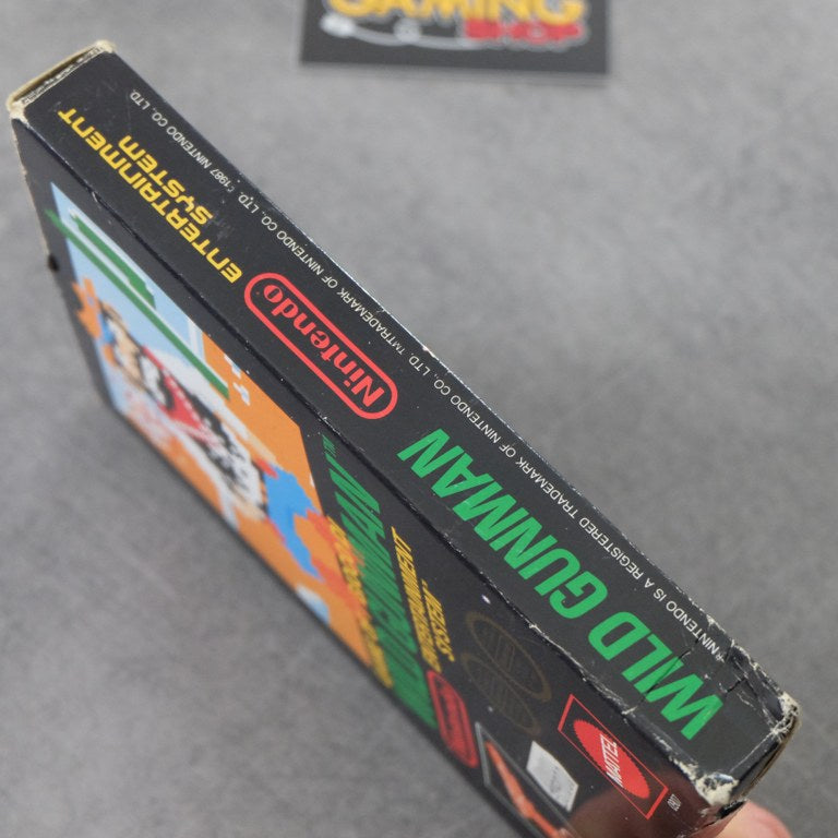 Wild Gunman Nintendo