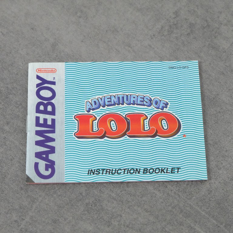 Adventures of Lolo Nintendo