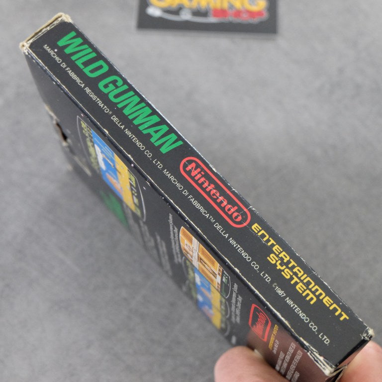 Wild Gunman Nintendo