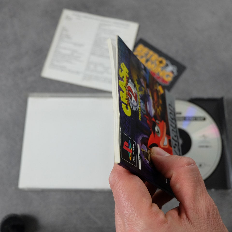 Crash Bandicoot 2 Cortex Strikes Back Sony