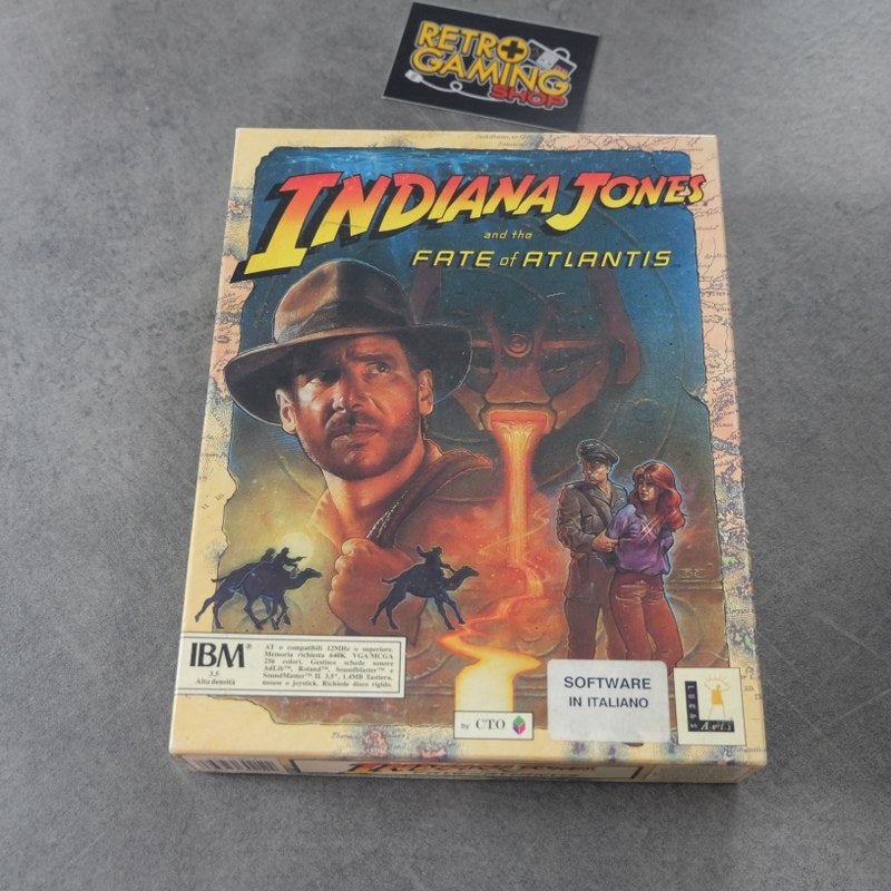 Vendita Indiana Jones And The Fate of Atlantis - Retrogaming Shop