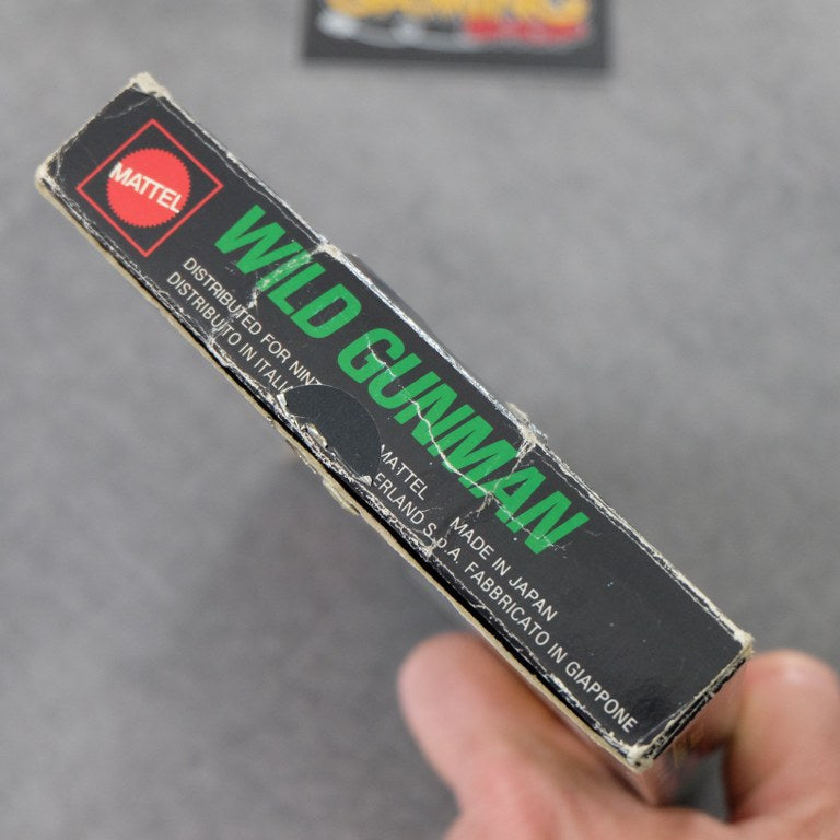 Wild Gunman Nintendo