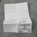 Vendita Adventures of Lolo - Retrogaming Shop