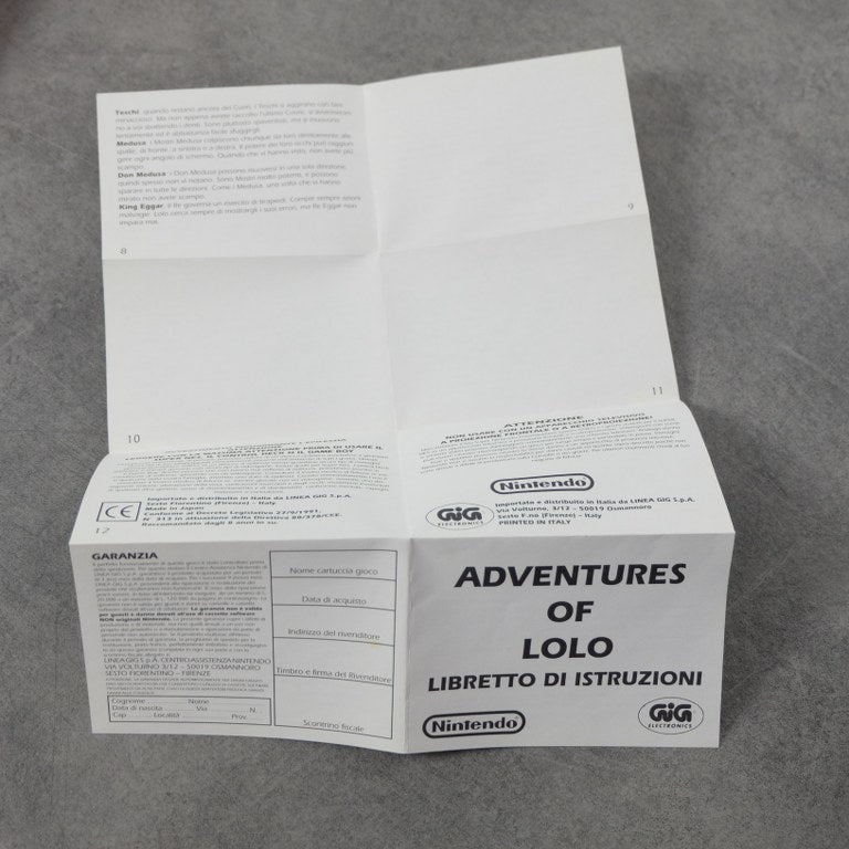 Adventures of Lolo Nintendo