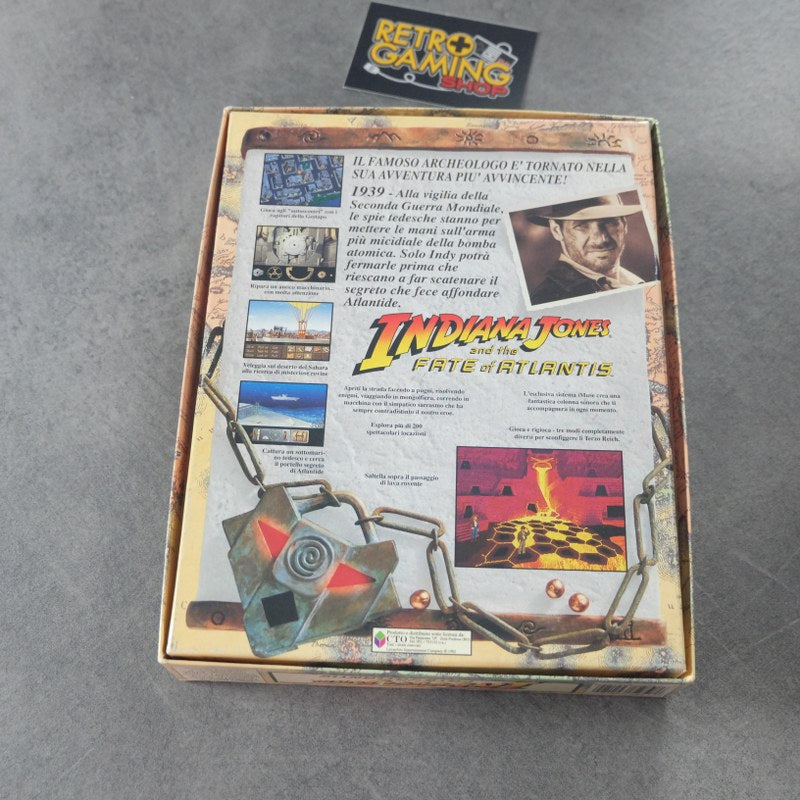 Vendita Indiana Jones And The Fate of Atlantis - Retrogaming Shop