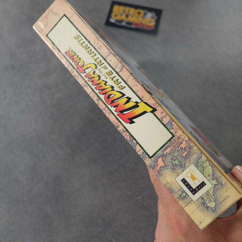 Vendita Indiana Jones And The Fate of Atlantis - Retrogaming Shop