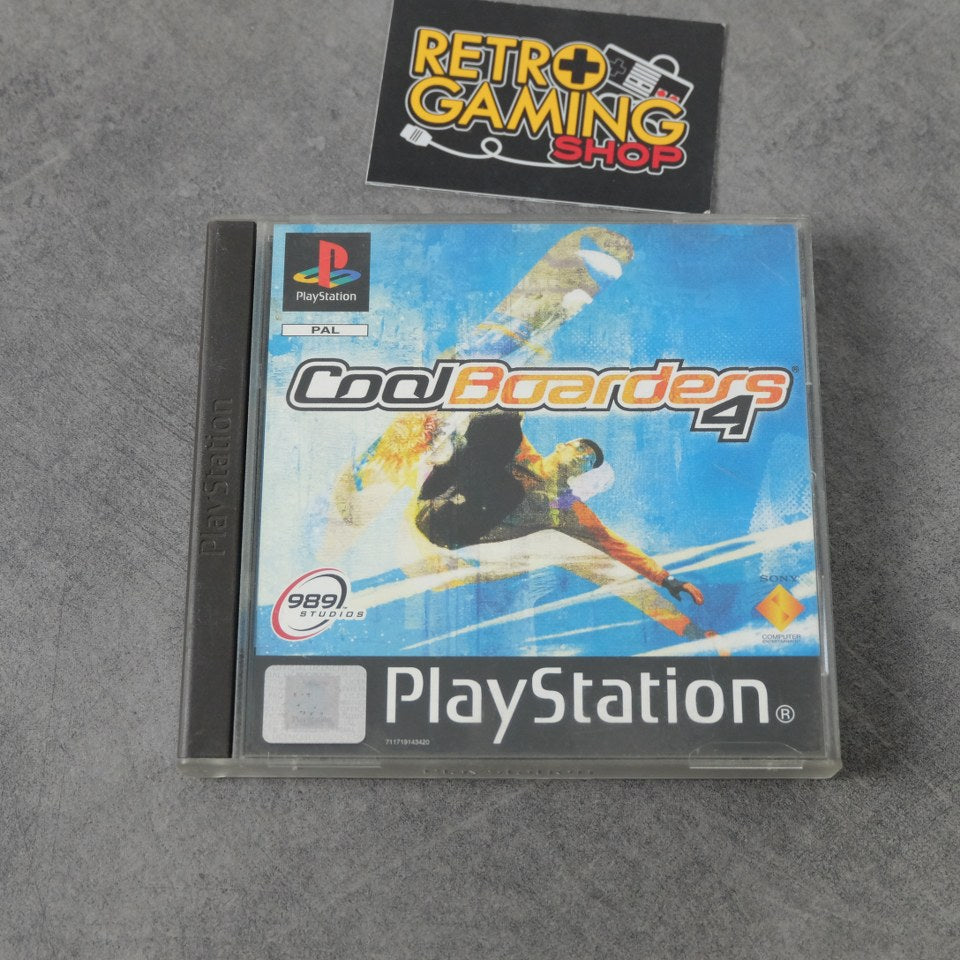 Cool Boarders 4 Sony