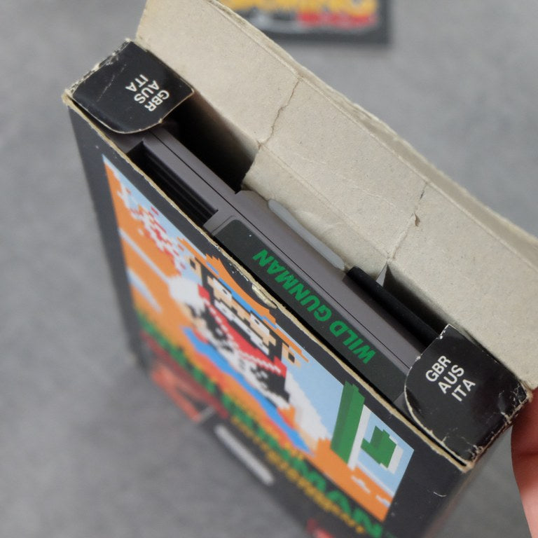 Wild Gunman Nintendo