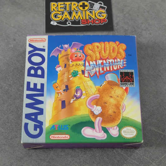 Spud's Adventure Nintendo