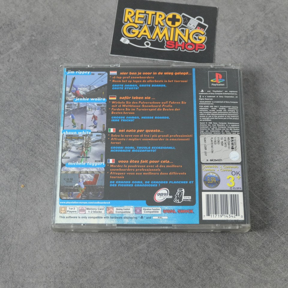 Cool Boarders 4 Sony