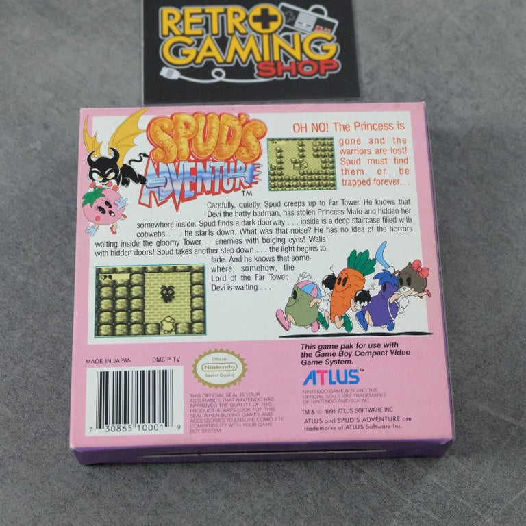 Spud's Adventure Nintendo
