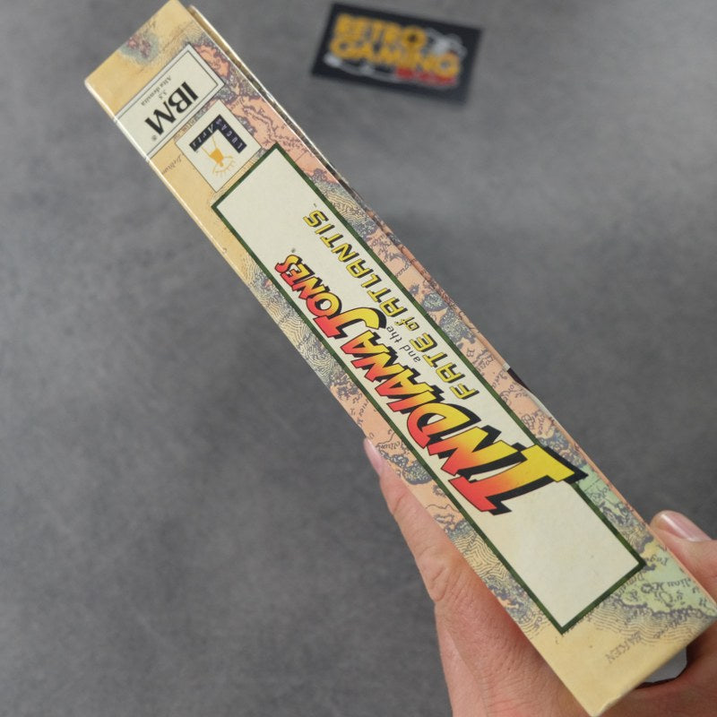 Vendita Indiana Jones And The Fate of Atlantis - Retrogaming Shop