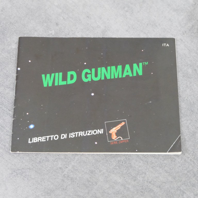 Wild Gunman Nintendo