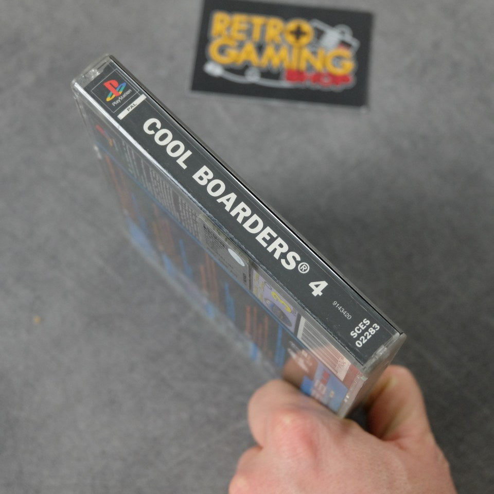 Cool Boarders 4 Sony