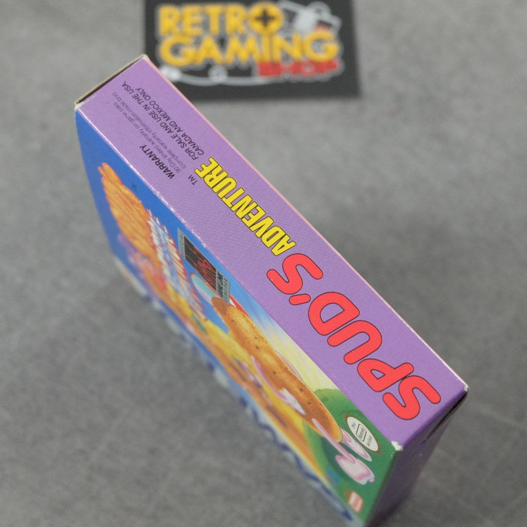 Spud's Adventure Nintendo