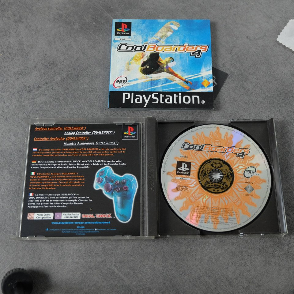 Vendita Cool Boarders 4 - Retrogaming Shop