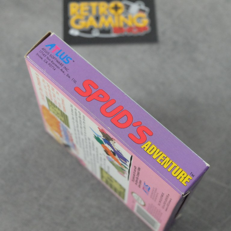 Spud's Adventure Nintendo
