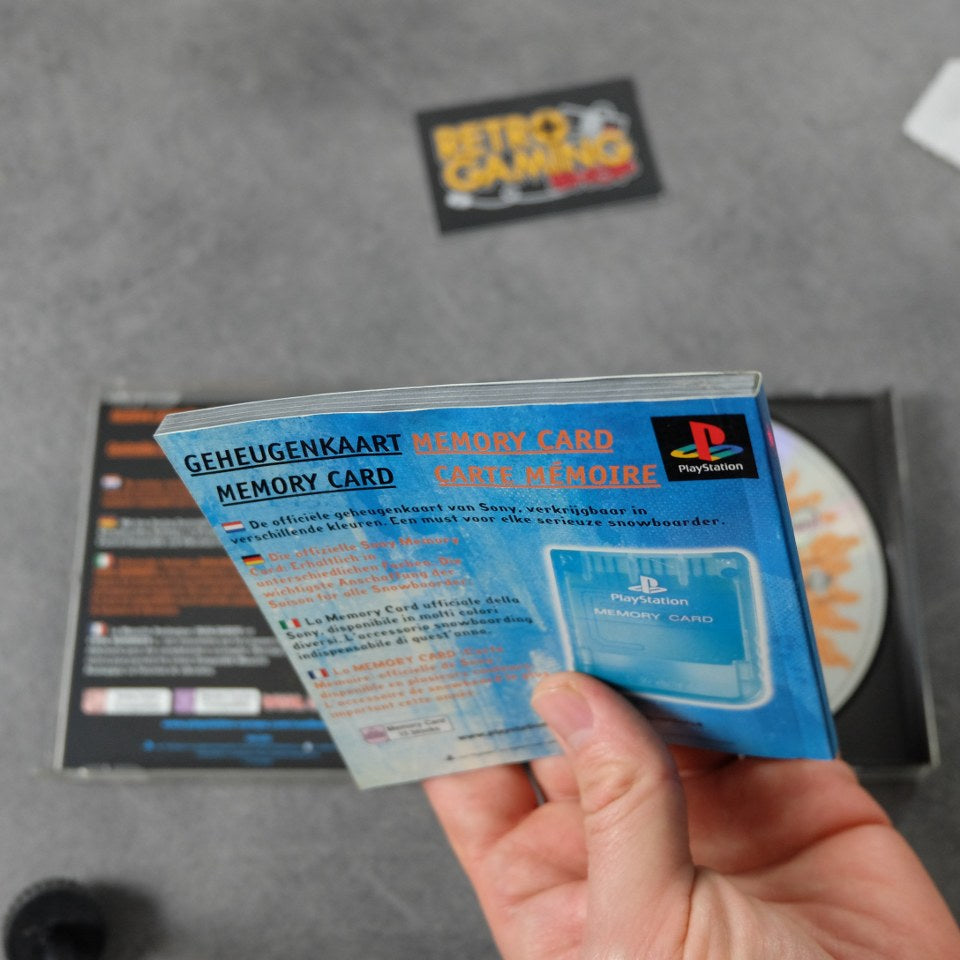 Cool Boarders 4 Sony