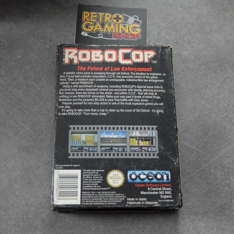 Vendita Robocop - Retrogaming Shop
