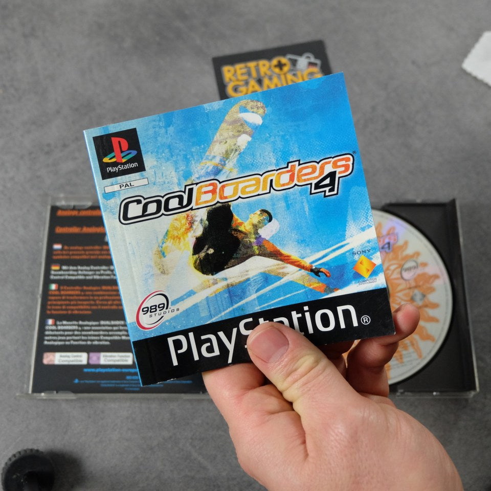 Cool Boarders 4 Sony