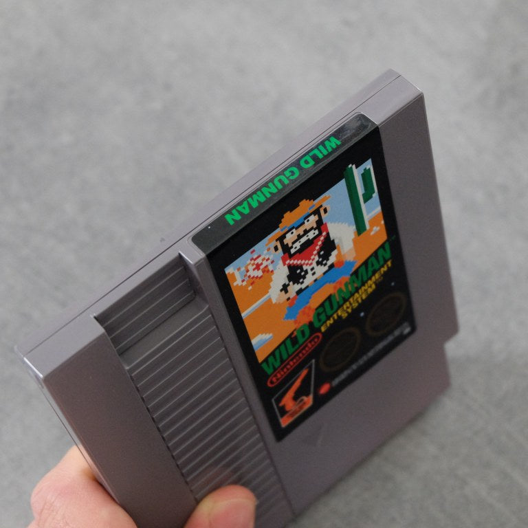Wild Gunman Nintendo